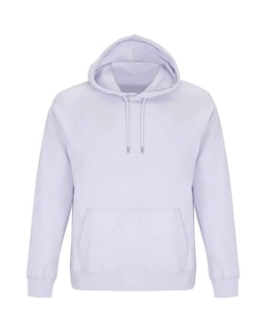 SOLS - "Stellar" Kapuzenpullover, Baumwolle aus biologischem Anbau für Herren/Damen Unisex (Flieder)