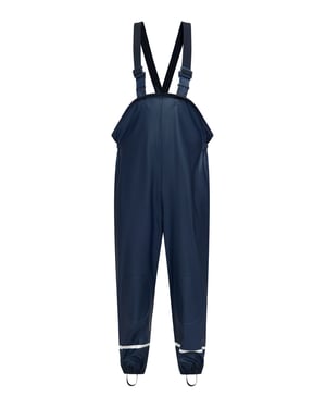 Schmuddelwedda Regenhose aus recyceltem Material Jungen (Kinder) Marine