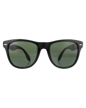 Lunettes De Soleil Ray-Ban Pliing Wayfarer 4105 Noir 601 54mm