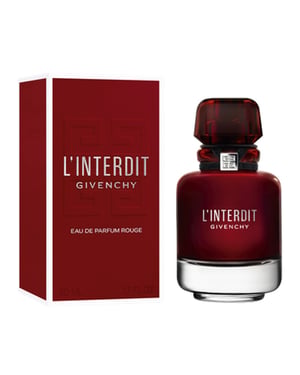 Givenchy L'Interdit Rouge Edp Spray.