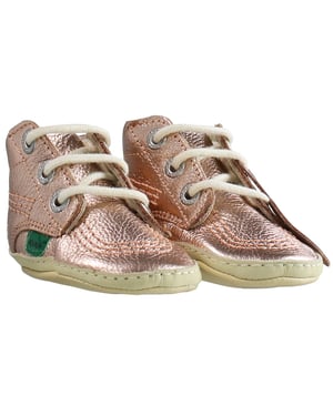 Kickers 1ST Kicks Kinder Rosa Schuhe