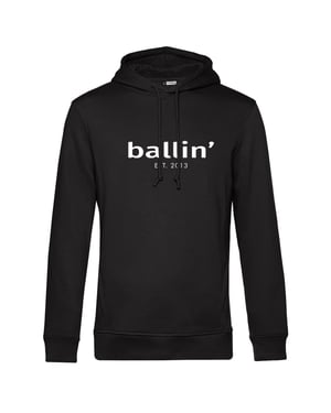 Basic Hoodie von Ballin Est. 2013 in der farbe Schwarz und in größe XXL.