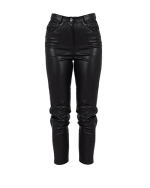 Patrizia Pepe Hose Damen schwarz