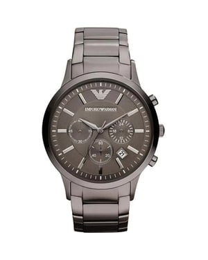 Emporio Armani AR2454 Herrenuhr Renato Grau