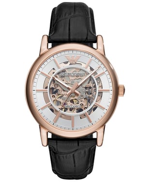 Emporio Armani Luigi Schwarz Herren Armbanduhr AR60007