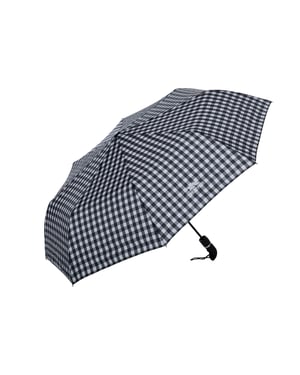 Trespass - Parapluie compact BROLLI - Femme (Noir/blanc)