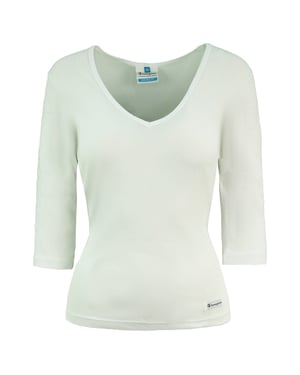 Champion Heritage Fit Damen Weißes Top