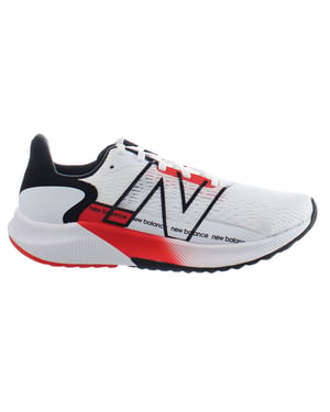 Neues Gleichgewicht Fuelcell Propel V2 White Womens Running Trainer