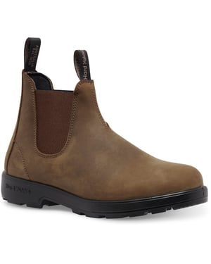 Harte Yakka Brunswick Leder Herren Saddle Brown Nubuck Stiefel