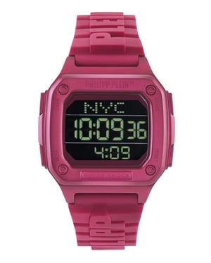 Philipp Plein Hyper $hock Rosa Damen Armbanduhr PWHAA0121