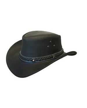 Cowboy Outback Echtleder Aussie Bush Hat