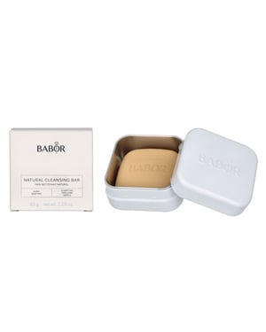 Babor Natural Cleansing Bar + Can.