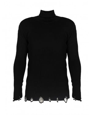 Takeshy Kurosawa Pullover Breaks Herren schwarz
