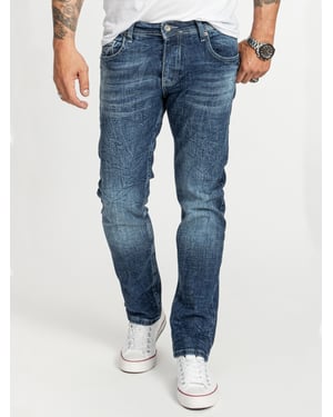 Rock Creek Jeans Blau