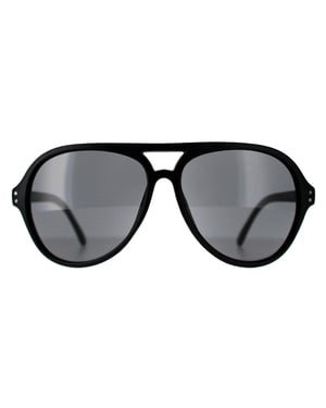 Lunettes de soleil Calvin Klein CK19532S 001 noir mat gris
