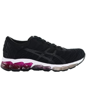 Asics Gel-Quantum 360 5 Damen schwarze Sportschuhe