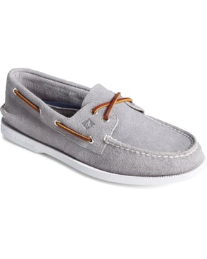 Sperry A/0 2-Eye Herren graue Schuhe