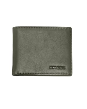 Breed Locke Echtes Leder Bi-Fold Wallet