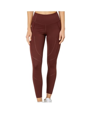Brooks Method Damen Braune 7/8-Leggings