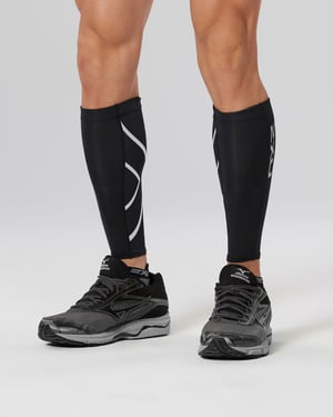 2XU -Komprimierung unisex schwarz/weiß flexibler Wachwächter