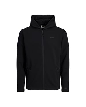 Jack & Jones Vest Cloud Zip Sweat Hoodie Schwarz
