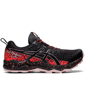 Asics Fujitrabuco Lyte Womens Black Running Trainer