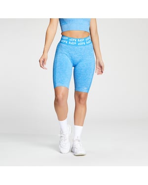 MP Damen Curve Fahrradshorts - Hellblau