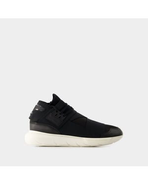 Qasa Sneakers - Y-3 - Leder - Weiß