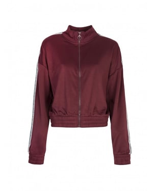 Juicy Couture Sweatshirt Damen rot