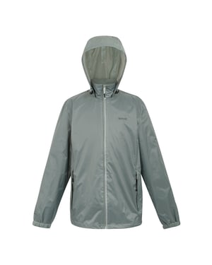 Regatta Herren Regenjacke Lyle IV, leicht, wasserfest (Gletscher)