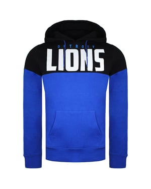 Fanatiker NFL Detroit Lions Pannelled Mens Hoodie