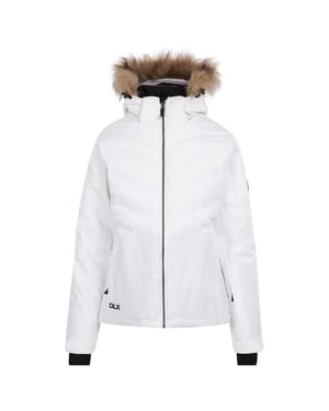 Trespass Damen/Damen Gaynor DLX Skijacke (Weiß)