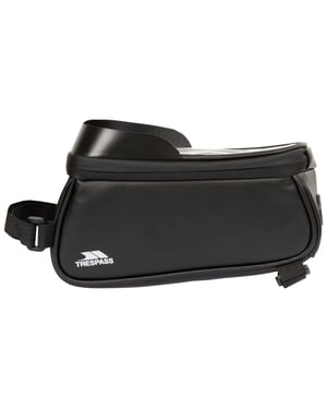 Trespass Cell Ride Bike Handytasche (Schwarz)
