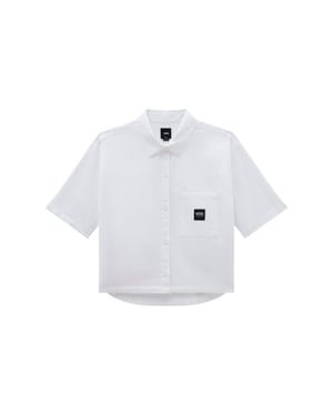 DAMENSHIRT MCMILLAN SS TOP WEISS