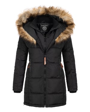 Geographical Norway Winterjacke Schwarz