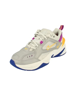Nike Damen M2k Tekno Grau Turnschuhe