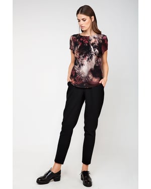 Bundfaltenhose
