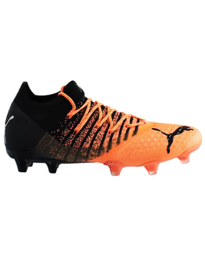 Puma Future Z 1.3 FG/AG Herren Fußballschuhe Orange/Schwarz