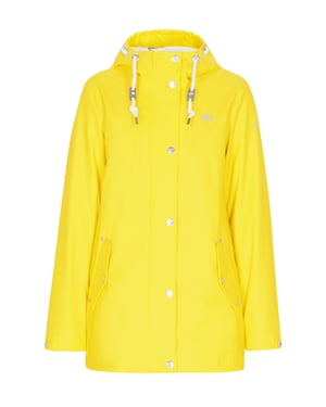 Schmuddelwedda Regenjacke Damen gelb