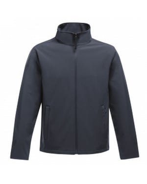 Regatta Herren Ablaze druckbare Softshell-Jacke (Marine/Navy)