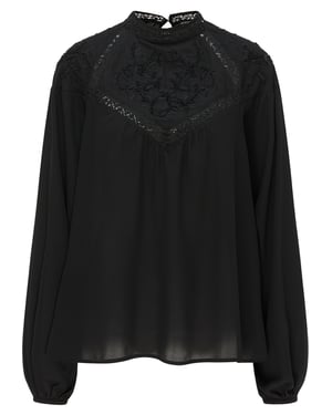 Dreimaster Tunika Damen schwarz