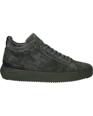 Trevor - Green - Sneaker (mid)
