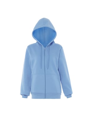 Mymo Kapuzenjacke Damen Sanftes Blau