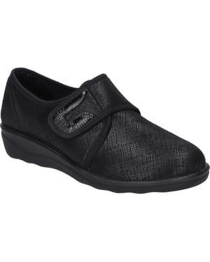 Westland Nice 106 | Hausschuh für Damen | Schwarz Nice 106, schwarz