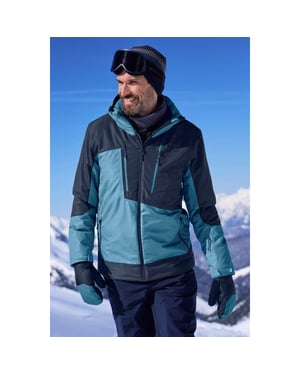 Mountain Warehouse - "Supernova" Skijacke Wasserfest für Herren (Blau)