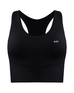 MyProtein Composure Damen Sport-BH Schwarz