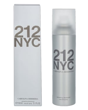 Carolina Herrera 212 Nyc Frauen Deo Natural Spray 150 ml