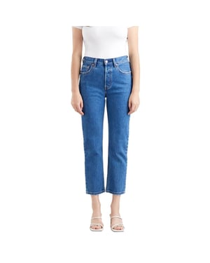 Levi's Damenjeans in Blau