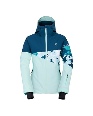 Dare 2B - Skijacke für Damen (Dunkel-Jeansblau/Wasser Blau)