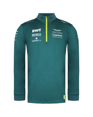 Aston Martin Cognizant F1 offizielles Team Herren Green Midlayer Top